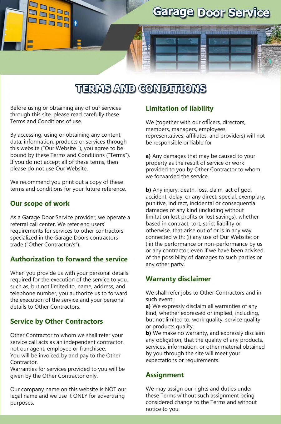 Expert Garage Doors Repairs Gotha, FL 407-431-0131